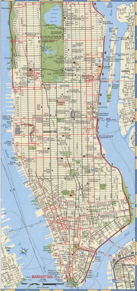 map of manhattan new york city|map of manhattan ny streets.